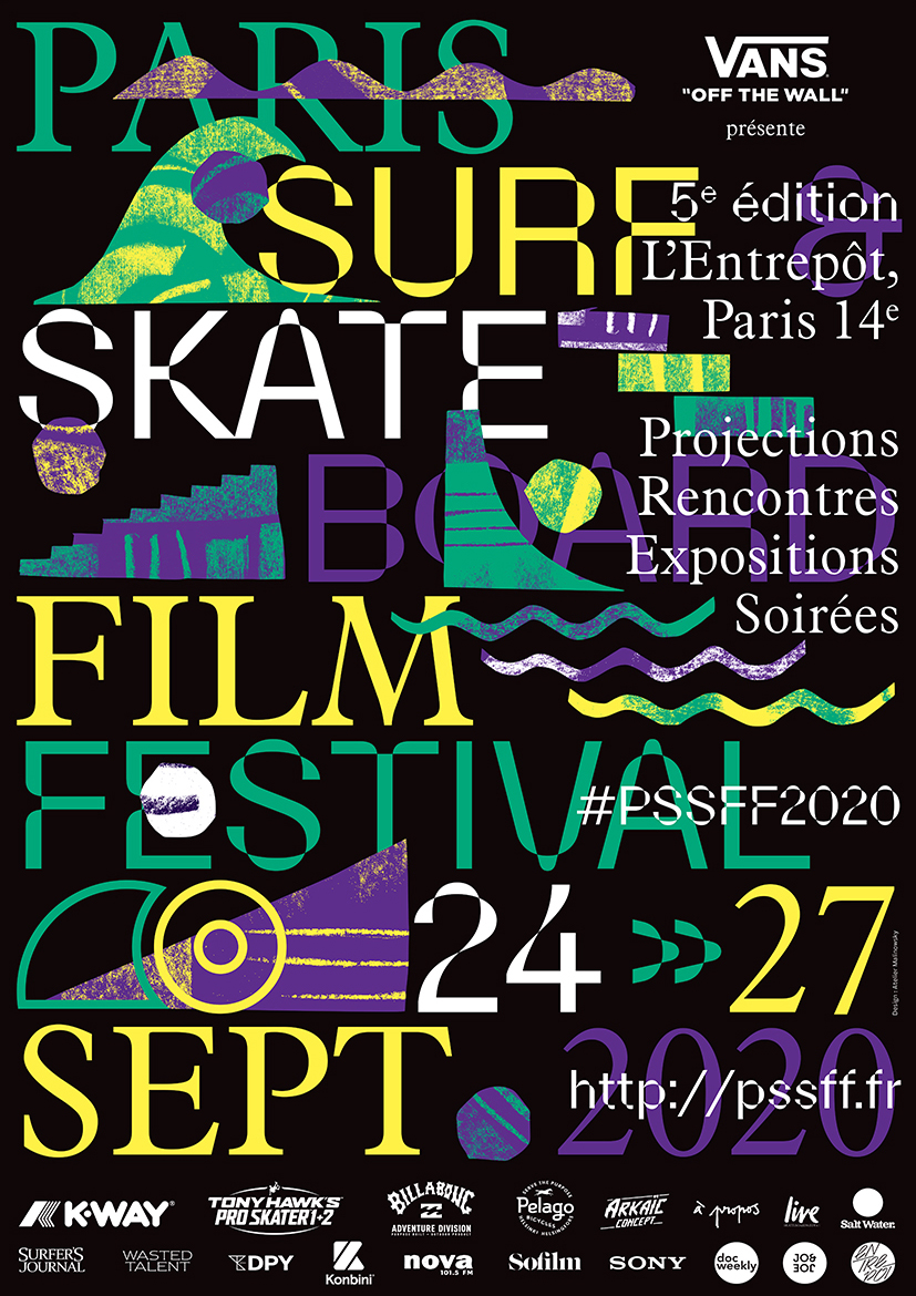 Paris Surf & Skateboard Film Festival